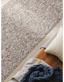 Passatoia grigia lavabile 80x240 cm Rocco Taupe – Elle Decoration