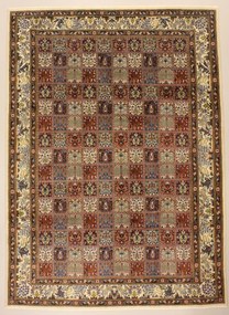 Moud Tappeto 250x350 (Iran) Annodato A Mano