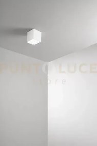Tric plafoniera in alluminio bianco led 10w 3000k cri?90 220-240v 5...