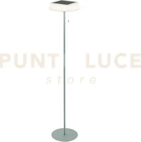 Piantana solare ricaricabile led jin verde 3w 180lm 3000k dimmerabi...