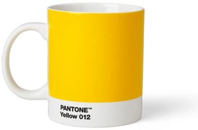 Tazza in ceramica gialla 375 ml Yellow 012 - Pantone