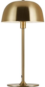 Nordlux - Lampada da tavolo CERA 1xE14/40W/230V oro