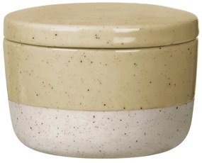 Zuccheriera in ceramica beige Sablo - Blomus