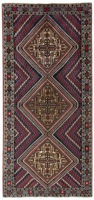 Hamedan Tappeto 220 x 100 (Iran) Annodato A Mano