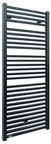 Scaldasalviette ad acqua calda DE'LONGHI AMELIE antracite interasse 450 mm, L 50 x H 180 cm
