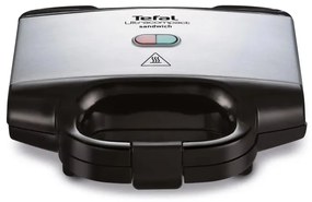 Tefal - Macchina per i panini ULTRACOMPACT 700W/230V nero/cromo