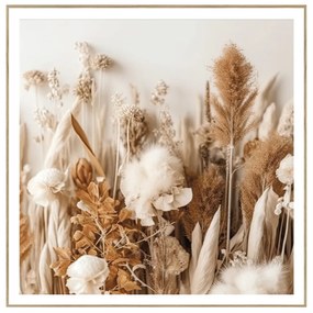 Quadro 50x50 cm Dried Flowers