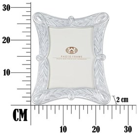 Cornice per foto in argento X, 23,3 x 28,2 cm - Mauro Ferretti