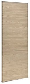 Anta per porta scorrevole Oxford miele in legno  rovere L 93 x H 212 cm reversibile