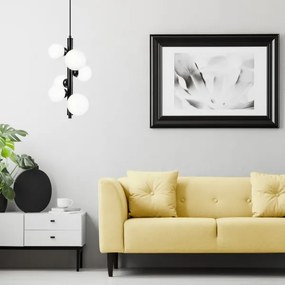 Lampadario a sospensione con filo LARRY 6xG9/15W/230V