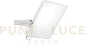 Proiettore led axel bianco 50w 5500lm cct 3000k-4000k ip65 22,8x3,8...