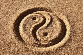 Stampa su tela – Yin e Yang