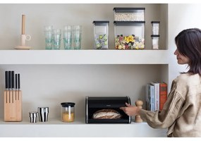 Porta pane in acciaio Roll Top - Brabantia