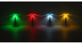Globo 33987-4 - SET 4x Lampada solare LED RGB LED/0,05W/3V IP44