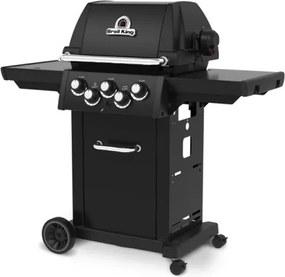 Broil King Royal 390 Shadow Barbecue A Gas 3 Fuochi Con Girarrosto