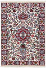 Isfahan Tappeto 80x120 (Iran) Annodato A Mano