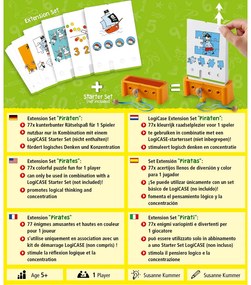 Logic! CASE Extension Set – Pirati - 5+
