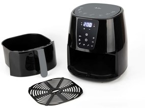 Friggitrice ad Aria JATA JEFR1225 Nero 1300 W 5 L