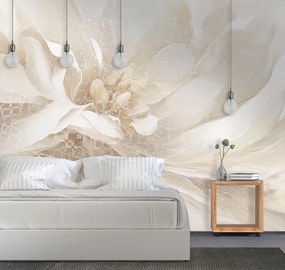 Fotomurale Poenia, beige 400X300 cm