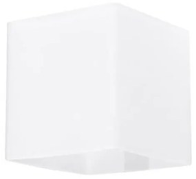 Applique RICO White in Vetro Satinato da parete Colore del corpo Bianco