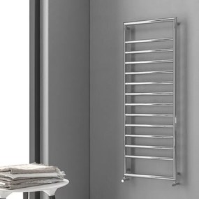 Radiatore bagno 1300x500mm cromato interasse 462 mm KAM-D7013C - KAMALU