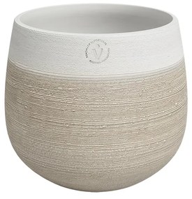 Vaso in ceramica fatto a mano ø 26 cm Antheia - Artevasi