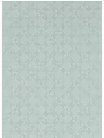 Zoffany Carta da parati Floral Tracery - Wedgwood Blue