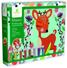 Artissimo - Glitter - Animali del bosco