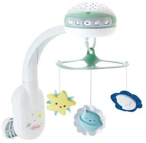 Infantino - Culla per bambini mobile con melodia 3in1 3xAA verde