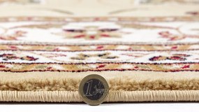 Tappeto rotondo beige ø 133 cm Sherbone - Flair Rugs