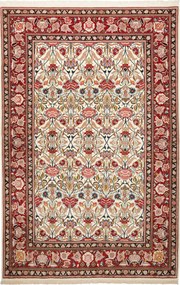 Isfahan Tappeto persiano 220x140 Rosso (Iran) Annodato A Mano