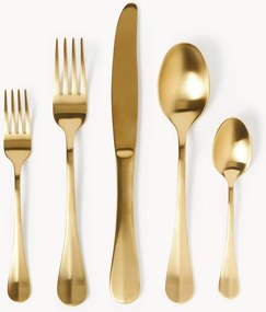 Set di posate spazzolate Zooey, varie misure