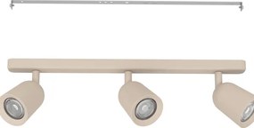 Eglo 902345 - Faretto CAMALDOLI 3xGU10/10W/230V beige