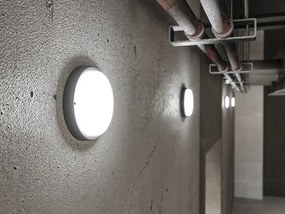 Applique da esterno LED/18W/230V IP54 nera