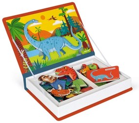 Janod - MAGNETIBOOK dinosauri gioco magnetico interattivo