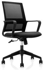 CONNECT IT COC-1020-BK - Sedia ufficio ForHealth AlfaPro nera