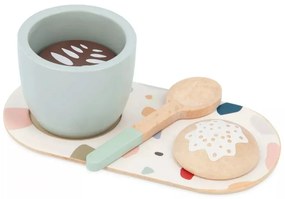Macchina da caffè in legno