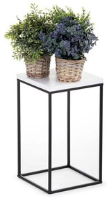 Portafiori BASICLOFT 40x24 bianco/nero