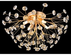 Globo 64135D - Plafoniera LED KATRINA 4xG9/3,5W/230V oro