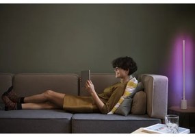 Osram - Piantana dimmerabile LED RGBW SMART+ FLOOR LED/8W/230V Wi-Fi + telecomando