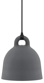 Normann Copenhagen - Bell Lampada a Sospensione Piccolo Grigio Normann Copenhagen