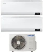 Climatizzatore Condizionatore Dual Split Inverter Samsung Serie CEBU 9000+9000 btu con AJ040TXJ2KG/EU A+++ Wi-Fi 9+9 - NOVITA'