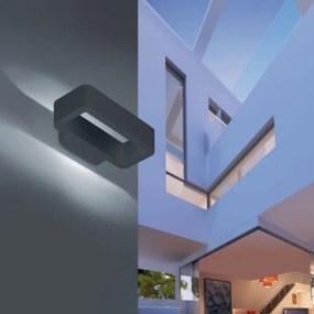 Paul Neuhaus 9668-13 - Applique da esterno LED HENDRIK LED/5,2W/230V IP54