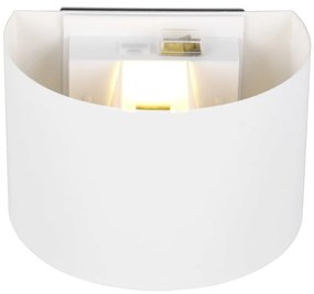 Illuminazione esterna LED con sensore di movimento da parete (altezza totale 10 cm) Talent – Reality