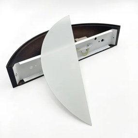 Brilagi - Applique LED CARVALHO SMOKEY 1xE27/60W/230V rovere