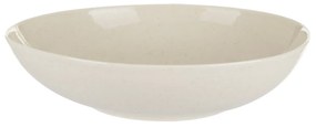 Piatto fondo 22 cm beige porcellana Soho