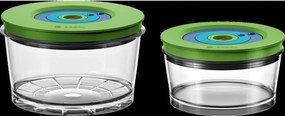 Bosch - 2 contenitori per freschi sottovuoto 1,5 litri, 750 ml 2 contenitori per freschi sottovuoto MMZV0SB2