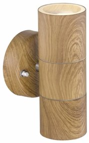 Globo 3201W-2 - Applique da esterno JAICY 2xGU10/35W/230V IP44