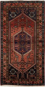 Shiraz Tappeto 80x150 (Iran) Annodato A Mano