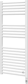Termoarredo elettrico a secco  DE'LONGHI Kiara  500 W  bianco L 50 x H 118.6 x P 3 cm